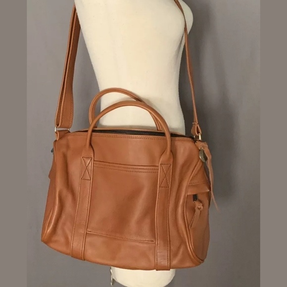 *SOLD*CM Bayley handmade leather speedy satchel - Picture 3 of 8
